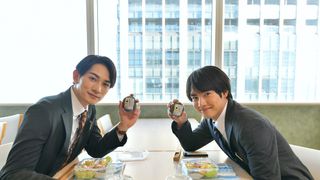 仲むつまじい赤楚衛二&町田啓太、映画『チェリまほ』メイキング画像が公開