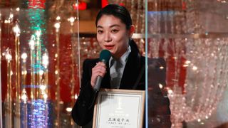 『ドライブ・マイ・カー』三浦透子、新人俳優賞受賞「もっと大きな人間になりたい」