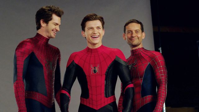 『スパイダーマン：ノー・ウェイ・ホーム』3.23デジタル配信！歴代スパイダーマンの対談映像が公開