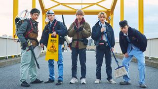 HiHi Jets主演ドラマ「全力!クリーナーズ」主題歌担当!新曲「Pika Pika」