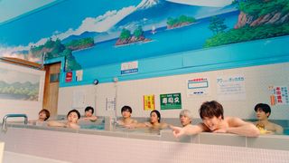Hey! Say! JUMP、新CM出演!銭湯の一番風呂を堪能