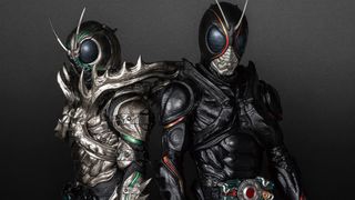 「仮面ライダーBLACK SUN」ブラックサン&シャドームーン公開!ロードセクターも登場