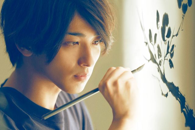 「線は、僕を描く」横浜流星主演で映画化！水墨画に魅了された大学生の青春