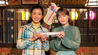 「カムカム」川栄李奈から「ちむどんどん」黒島結菜へ！バトンタッチセレモニー