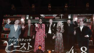 映画/エディ・レッドメイン、『ファンタビ』日本ファンのコスプレ姿に「かわいいね！」