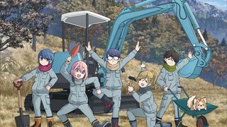 映画『ゆるキャン△』大人になったメンバーが再結集「キャンプ場、作るズラ!」特報公開