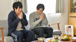 赤楚衛二&町田啓太、幸せ朝食シーン!映画『チェリまほ』場面カット公開