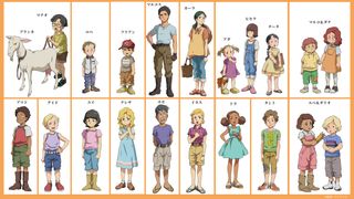 ガンダム『ククルス・ドアンの島』脱走兵ドアンが養う子供は20人 設定画公開