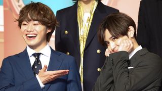 山田涼介、元気な後輩・大橋和也に「なにわ男子すげえ」