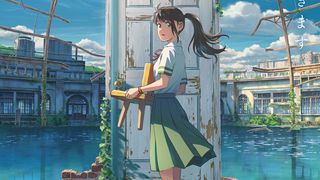 新海誠監督の新作『すずめの戸締まり』ヒロインのビジュアル初公開!