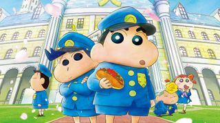 クレしん『謎メキ!花の天カス学園』が地上波初放送!最新映画の冒頭シーンも公開へ