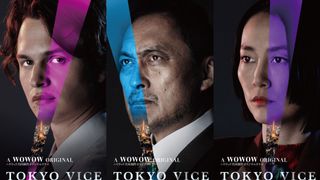 マイケル・マン監督「TOKYO VICE」14種のキャラビジュアル公開