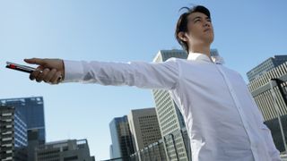 ウルトラマン、地球に降り立つ『シン・ウルトラマン』予告編公開