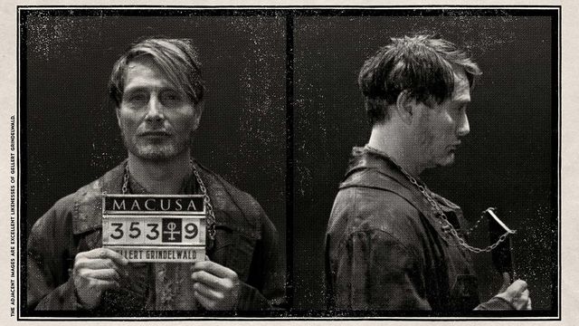 minalima ファンタビ グリンデルバルド手配書