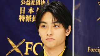 奥平大兼、流ちょうな英語であいさつ『マイスモールランド』出演で「多くを学んだ」
