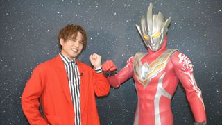 仲村宗悟「ウルトラギャラクシーファイト」シリーズを新たな代表作に　ウルトラマンレグロスを名乗る覚悟