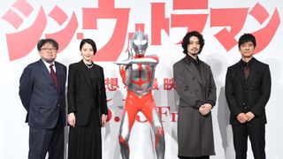 『シン・ウルトラマン』が完成！斎藤工ら感無量「映画の夢を全身全霊で浴びた」