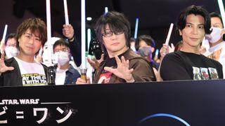 SW声優・森川智之&浪川大輔「スター・ウォーズの日」ファンと祝福