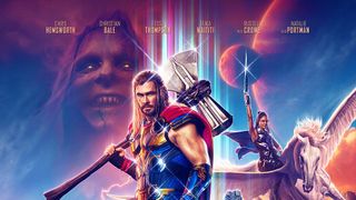 『ソー:ラブ&サンダー』クリスチャン・ベイル演じる悪役ゴアがお披露目!本予告&ポスター公開