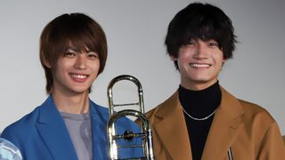 神尾楓珠、映画公開前夜祭に感激！佐野晶哉は「もっとフレッシュに頑張ろう」刺激受ける