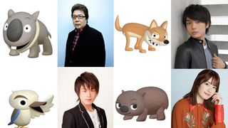 玄田哲章、松岡禎丞、小松未可子ら『映画ざんねんないきもの事典』ざんねんじゃない豪華声優8名発表