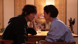 恋の行方は?「未来への10カウント」木村拓哉&満島ひかり2ショット公開