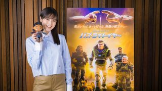 今田美桜『バズ・ライトイヤー』イジー役の日本版声優に決定
