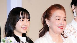 宮本信子、芦田愛菜との10年ぶり共演にしみじみ「もう愛菜ちゃんって言えない」