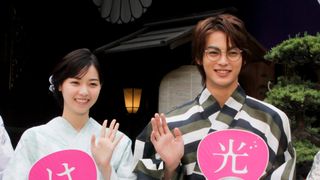 神尾楓珠＆西野七瀬、理想の夏デートは？浴衣姿でヒット祈願