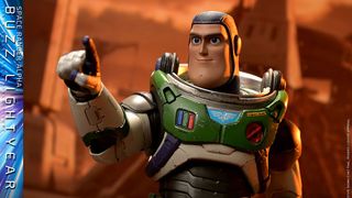 バズ・ライトイヤー、ホットトイズでフィギュア化！相棒のソックス＆武器も付属