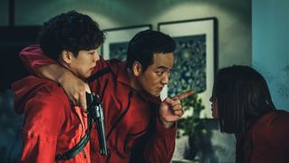 「ペーパー・ハウス」韓国版、Netflixで世界1位スタート