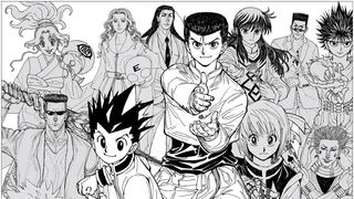 「冨樫義博展」開催決定 描き下ろしキービジュアル&直筆コメント公開