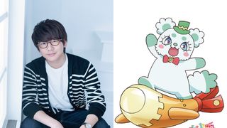 花江夏樹「プリキュア」新作映画ゲスト声優に決定 娘たちと鑑賞「できたらいいな~」