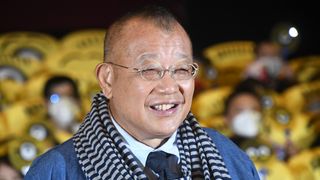 笑福亭鶴瓶、ミニオン一色の劇場にぼやき「グルーがあってもいいのにな」