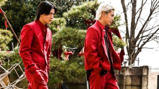 中本悠太&三山凌輝、最強最悪の敵役でハンパない存在感!『HiGH&LOW』新作場面カット