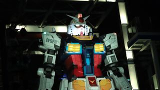 国内外のガンダム像がリアルタイムリンク!特別イベントに「水星の魔女」声優陣も感激