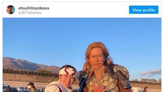 『キングダム2』豊川悦司＆清野菜名の2ショット話題