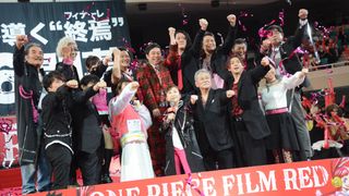 ルフィ役の田中真弓、武道館に降臨もセリフ出ず大慌て 池田秀一はシャンクス登場に「油断してました」