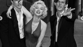 『007』アナ・デ・アルマス、マリリン・モンローそっくり！妖艶に変貌
