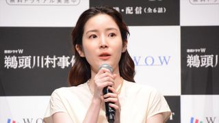 蓮佛美沙子、主演・松田龍平不在の舞台あいさつに戸惑い