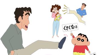 アニメ「クレヨンしんちゃん」ひろしの兄・せまし初登場 声優は細谷佳正
