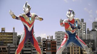 ウルトラマンデッカー&トリガー、光の巨人が並ぶ!共闘カット初公開