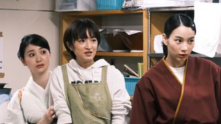 のん×門脇麦×大島優子『天間荘の三姉妹』予告編公開　柴咲コウが「おいきなさい」