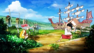 『ONE PIECE FILM RED』前日譚アニメ、2週連続放送　ルフィ・シャンクス・ウタの出会い描く