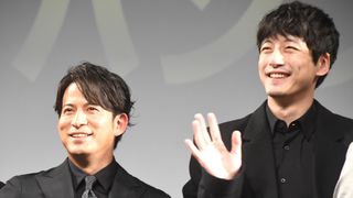 岡田准一、坂口健太郎は「ピュアで素敵」　バディ役で筋トレ指導も