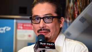 真田広之、ブラピの笑顔には「特別なエネルギー感じる」新幹線で熱弁