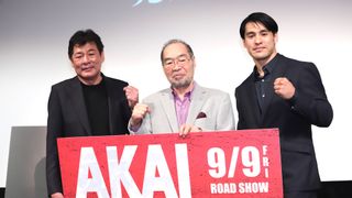 赤井英和、息子監督のドキュメンタリー完成　自身のファイトに「ファンになりました」