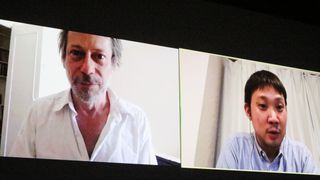 フランスの名優マチュー・アマルリック、濱口竜介監督は「わたしの弟であり師匠」