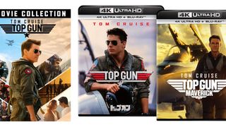 『トップガン マーヴェリック』11月2日ブルーレイ&DVD発売決定 2作セットも登場