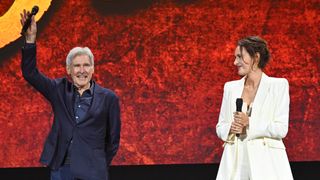 『インディ・ジョーンズ』第5弾、D23で映像初公開 ハリソン・フォード80歳「これが最後」と宣言